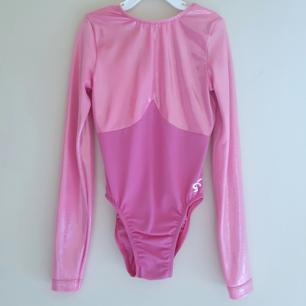 GK Elite Gymnastics Leotard | Longsleeved